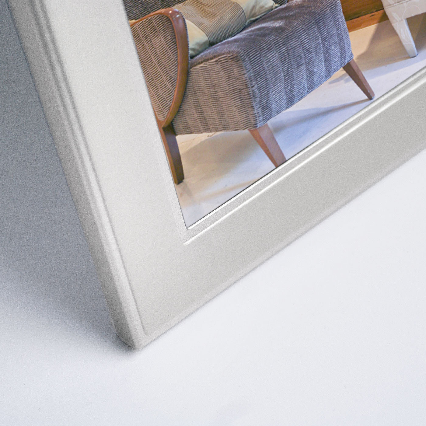 Olimpia Silver 7x5 Photo Frame