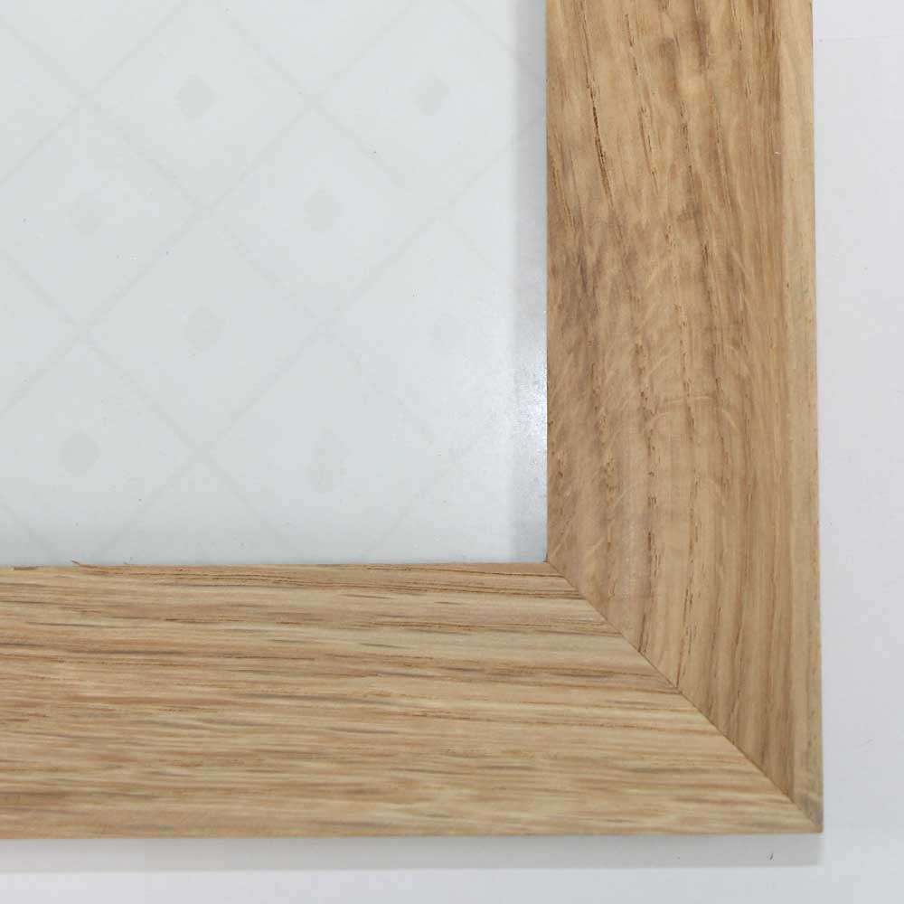 Studley 6x4 Solid Light Oak Wood Photo Frame