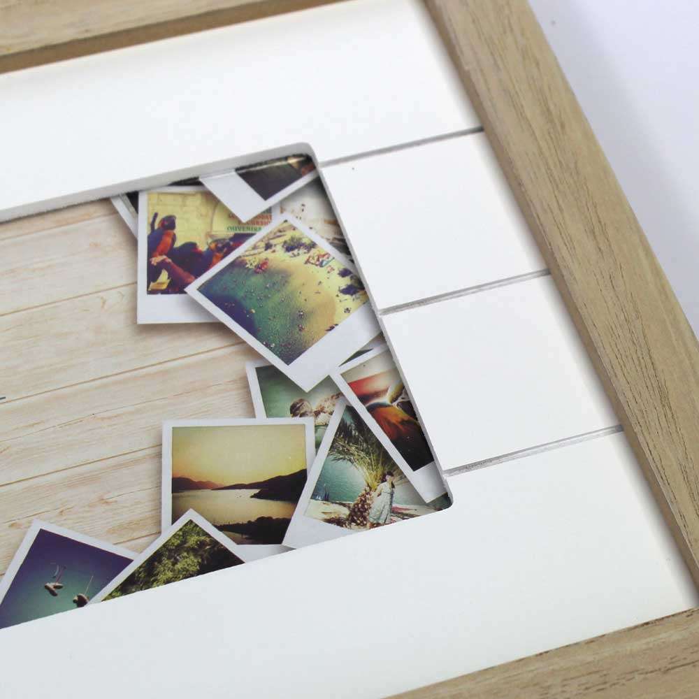 Amore 6x4 Natural Wood Photo Frame