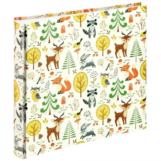 Forest Animal Scrapbook Photo Album - 100 Pages - 12x12 Inches
