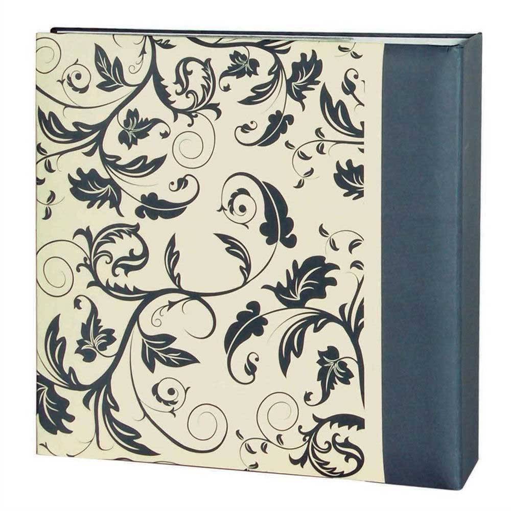 Aurora Grey Slip-In Photo Album - Holds 200 6x4 Inch Photos