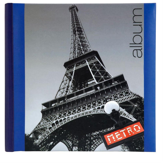 Iconic City Paris Slip-In Photo Album for 200 6x4 Photos