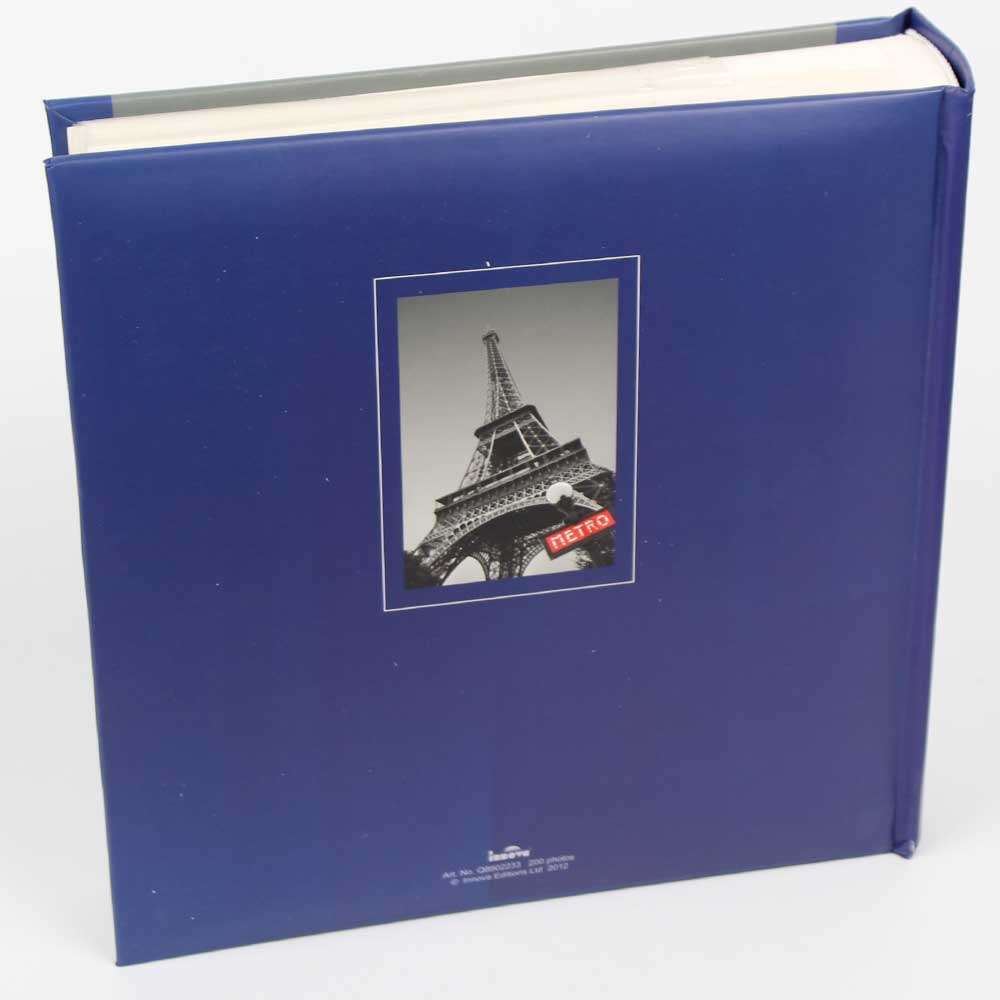 Iconic City Paris Slip-In Photo Album for 200 6x4 Photos