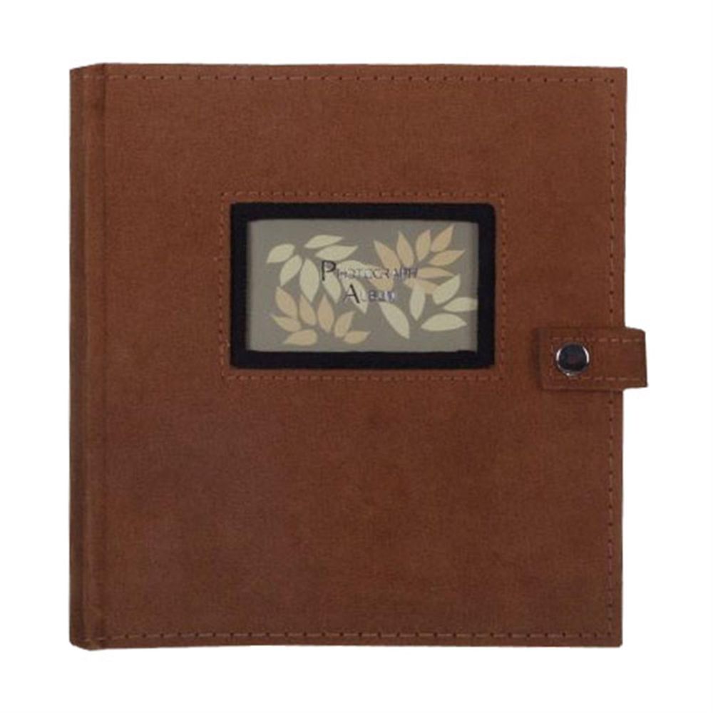 Savannah Brown Slip-In Photo Album for 200 6x4 Photos
