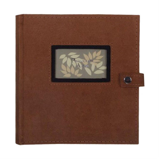Savannah Brown Slip-In Photo Album for 200 6x4 Photos