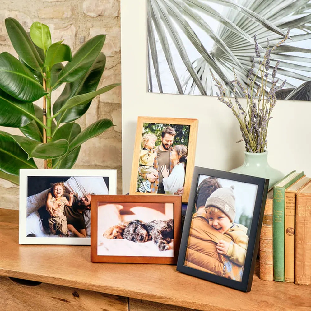 Kenro Rio Slimline 10x8 Photo Frame - Natural