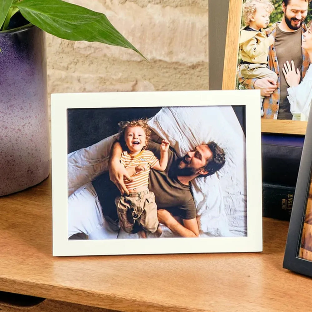 Kenro Rio Slimline 12x8 Photo Frame - White