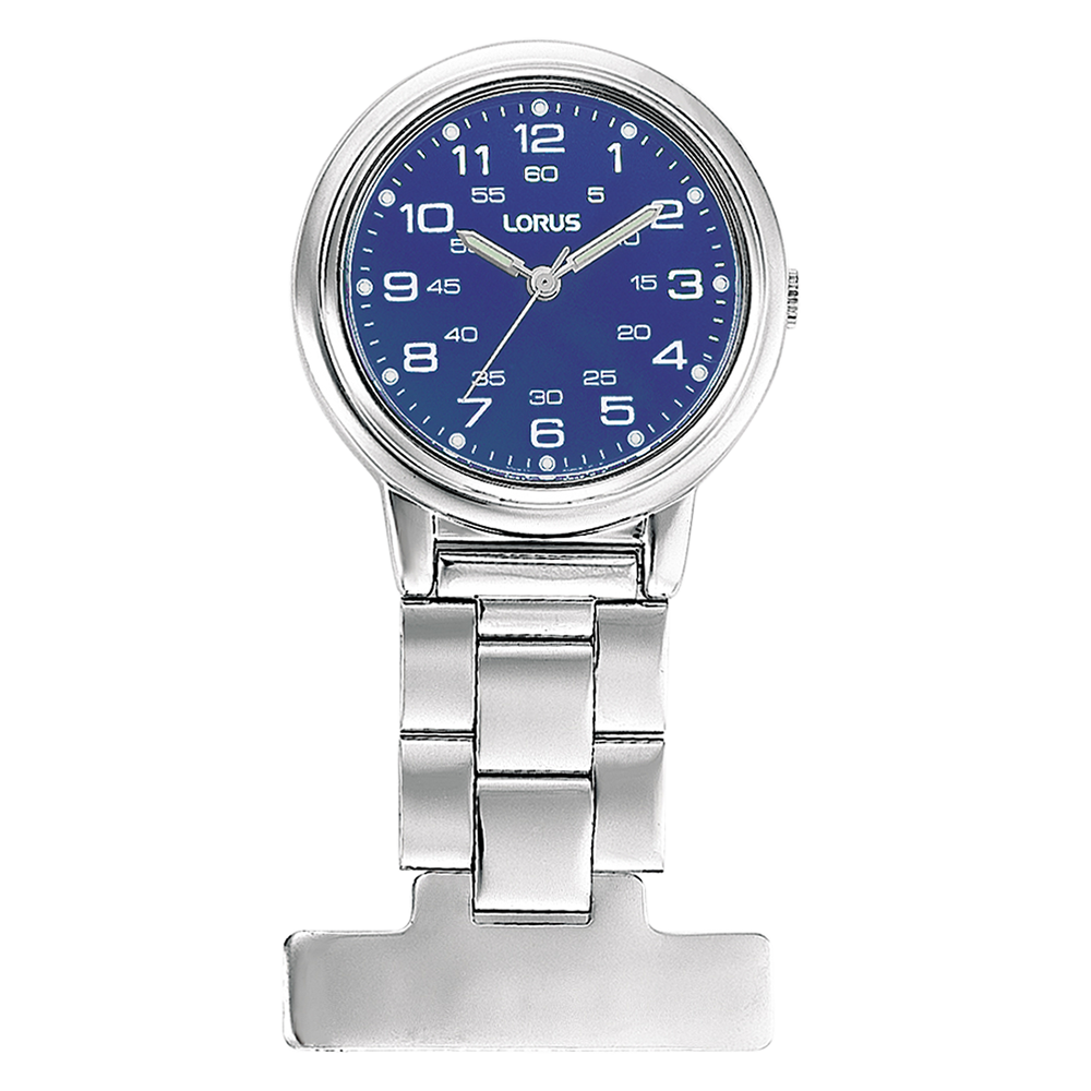 Lorus Women's Blue Nurse Fob Watch