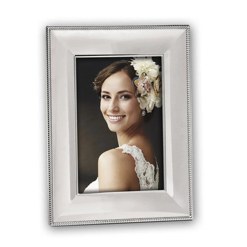 Silver Photo Frame