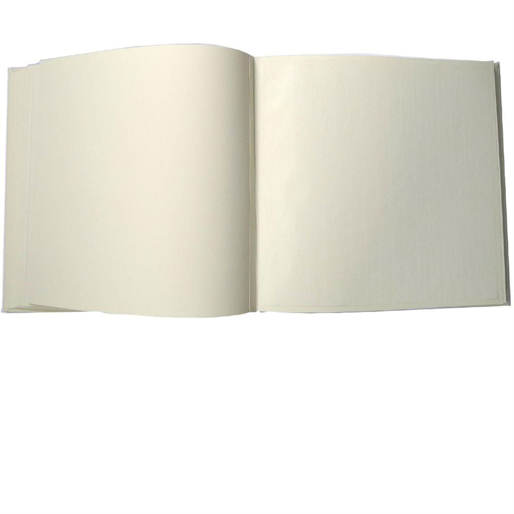 Matrimonio Traditional Cream Wedding Photo Album - 12.5 Inch Square Overall