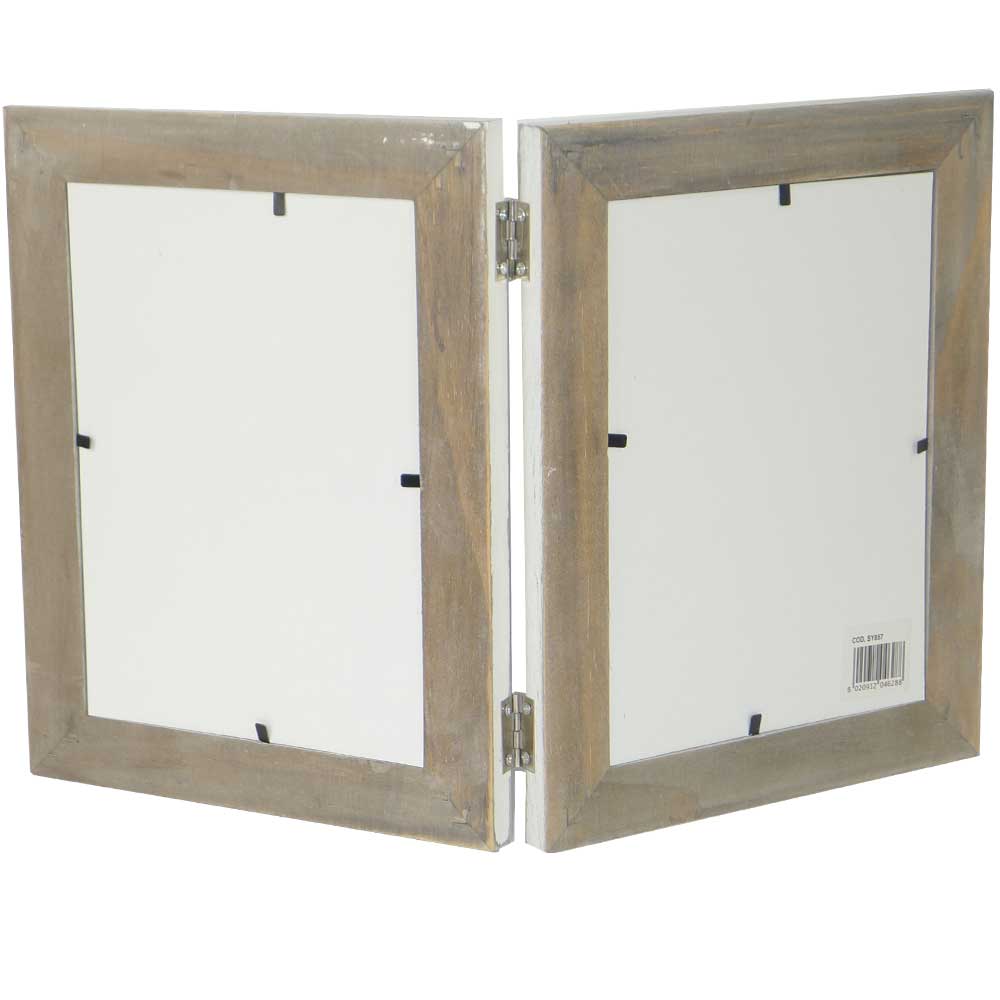 Double Photo Frame for 7x5" Photo