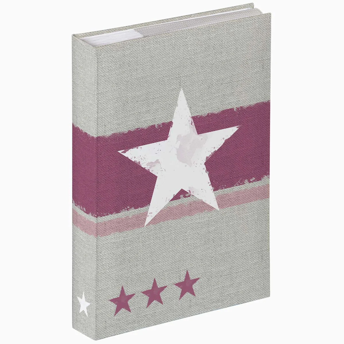 Walther Stellar Pink Slip In Photo Album for 300 6x4 Photos