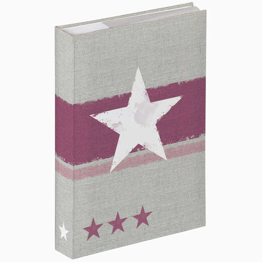 Walther Stellar Pink Slip In Photo Album for 300 6x4 Photos
