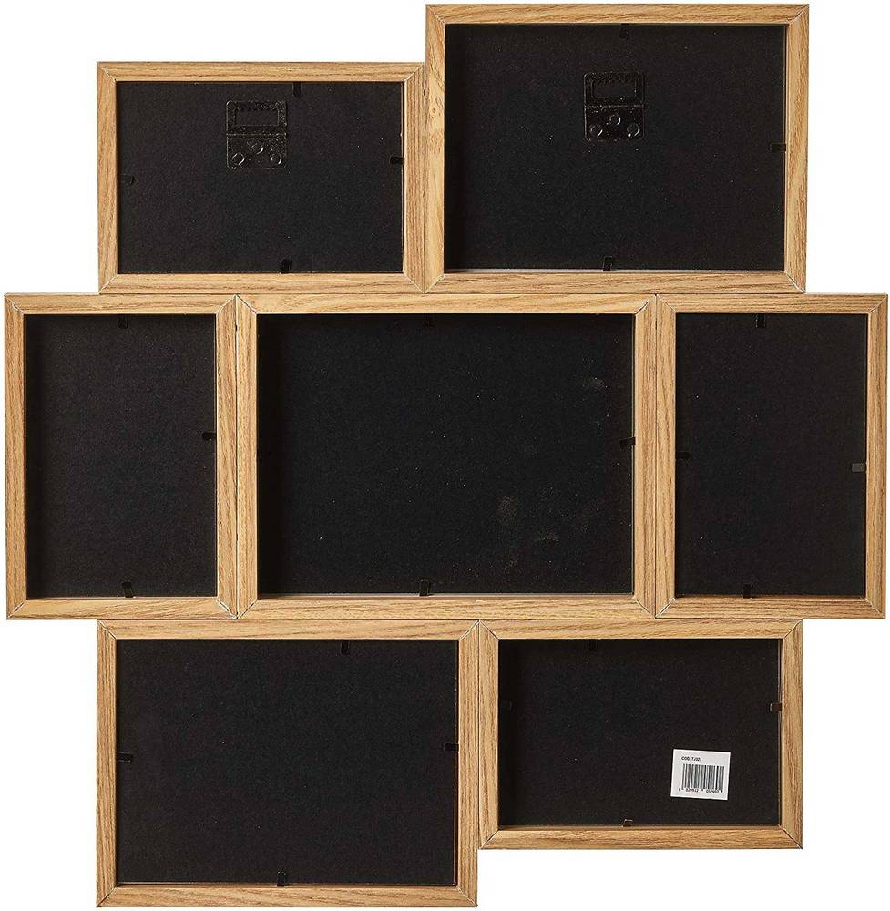 ZEP Watson Wood Multi Picture Frame - Brown