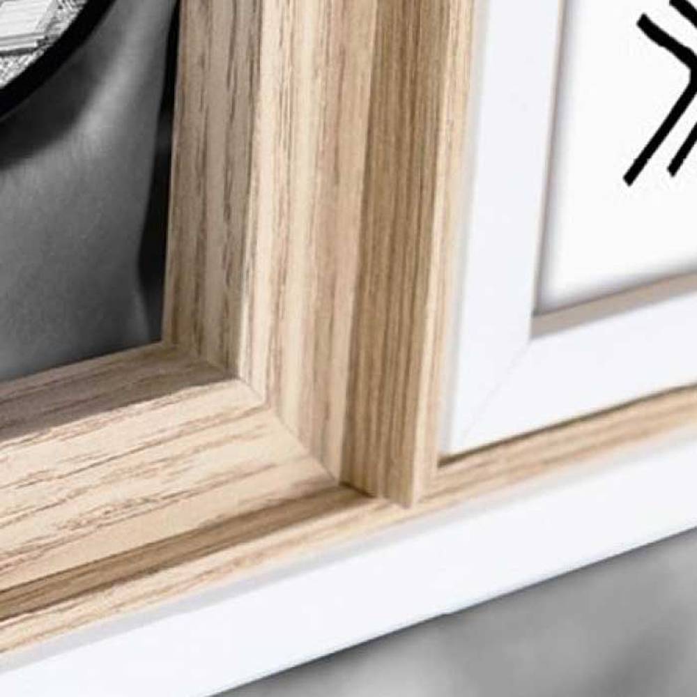 ZEP Watson Wood Multi Picture Frame - Brown