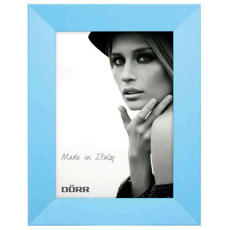 Dorr Trend Blue 8x6 Wood Photo Frame