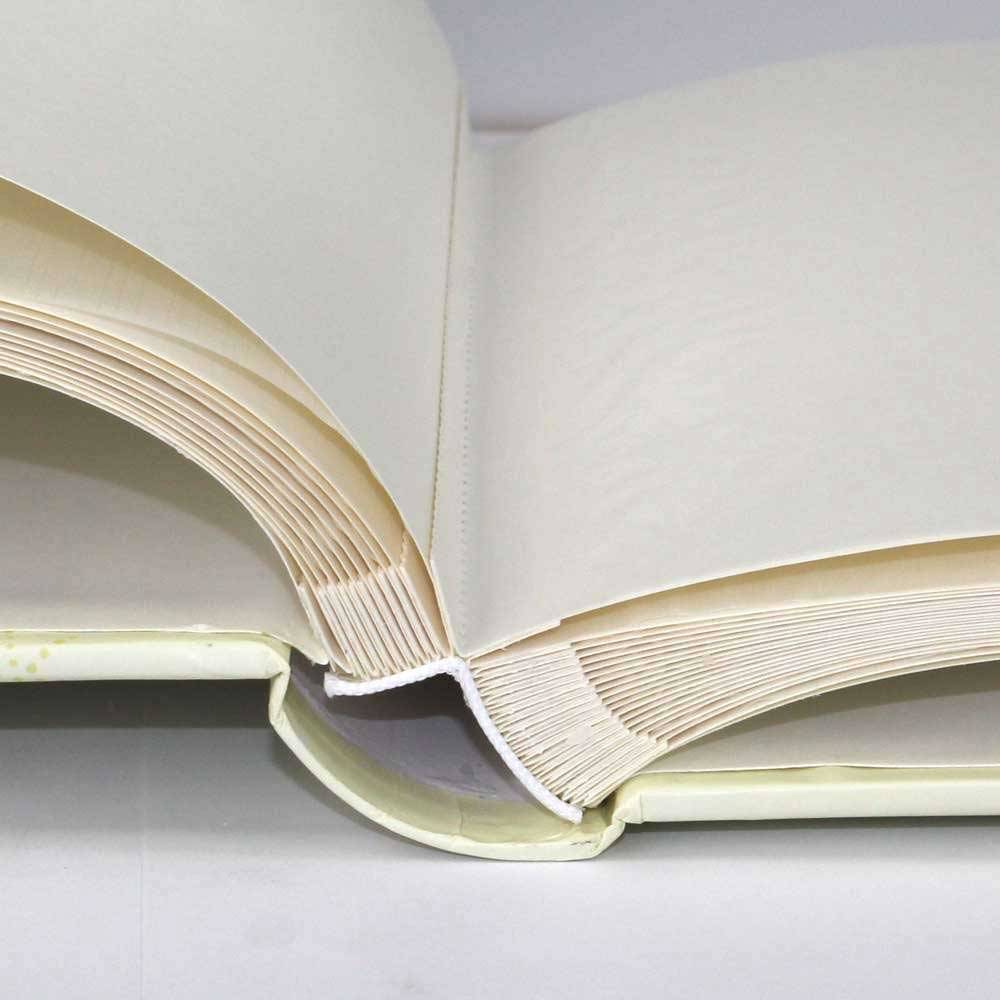 Teddy Yellow Traditional Photo Album - 40 Sides