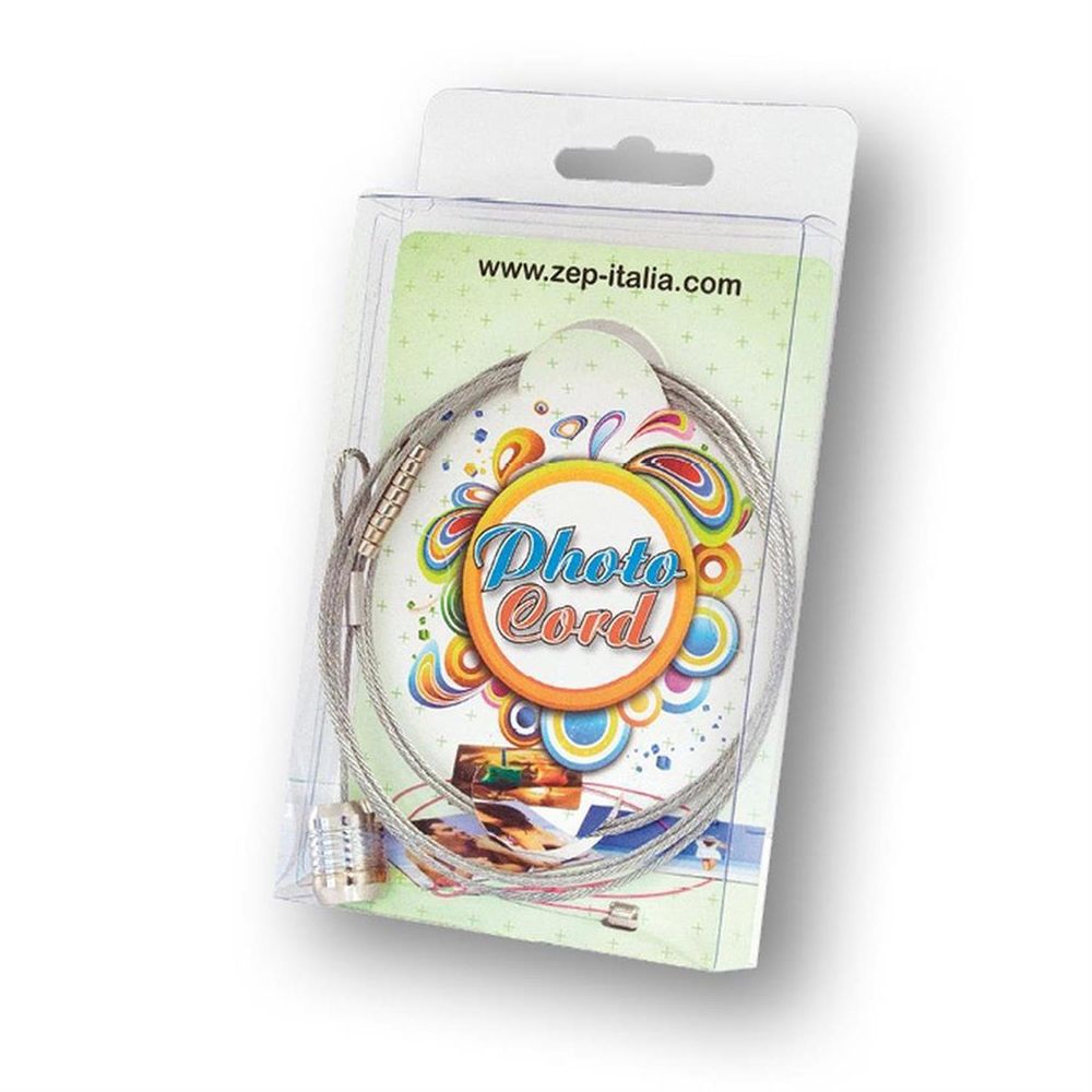 Silver Magnetic Photo Rope