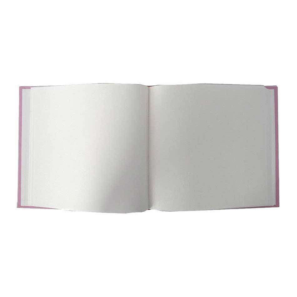 Baby Pink Traditional Photo Album - 60 Sides