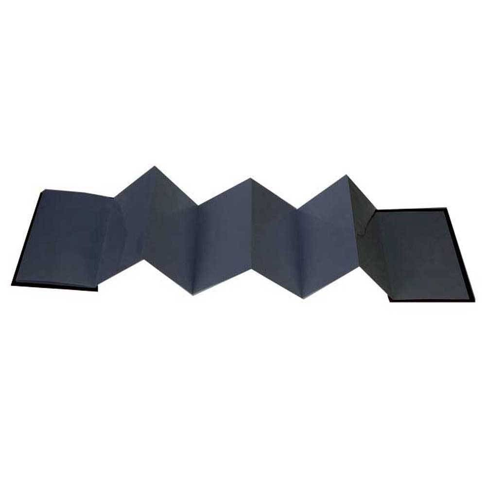 Leporello Black Slip-In Photo Album for 24 6x4 Photos