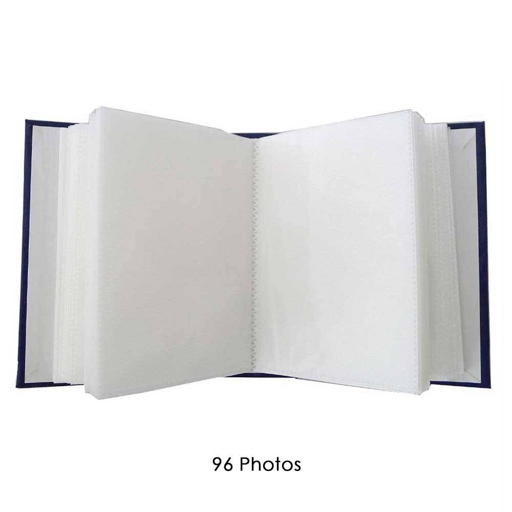 Classic Burgundy Mini Max Slip-In Photo Album for 96 6x4 Inch Photos