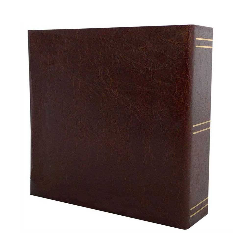 Classic Burgundy Mini Max Slip-In Photo Album for 96 6x4 Inch Photos