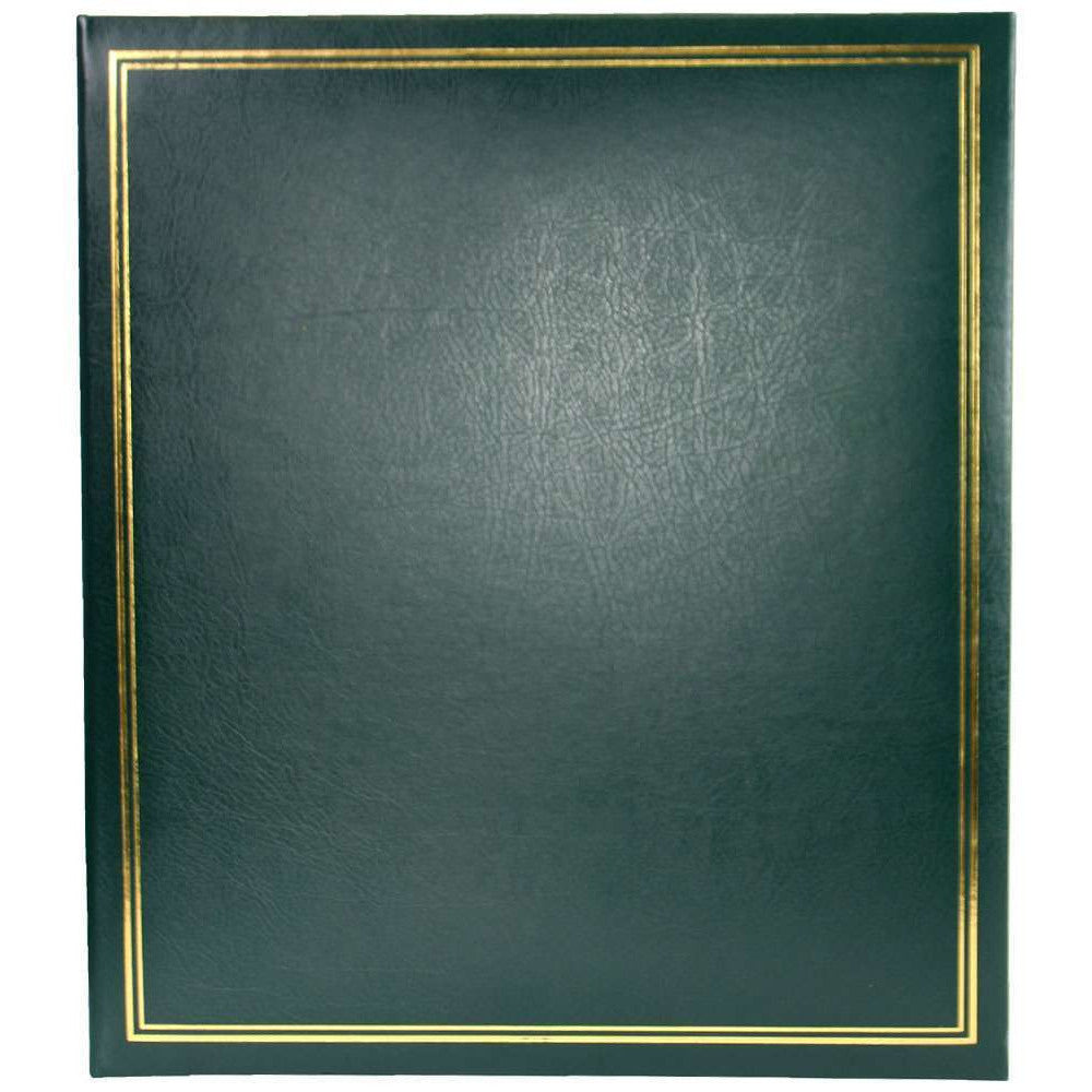 Dorr Classic Green A4 Slip-In Photo Album - 100 Photos