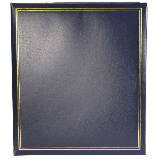 Dorr Classic A4 Slip-In Photo Album - Blue - 100 Photos