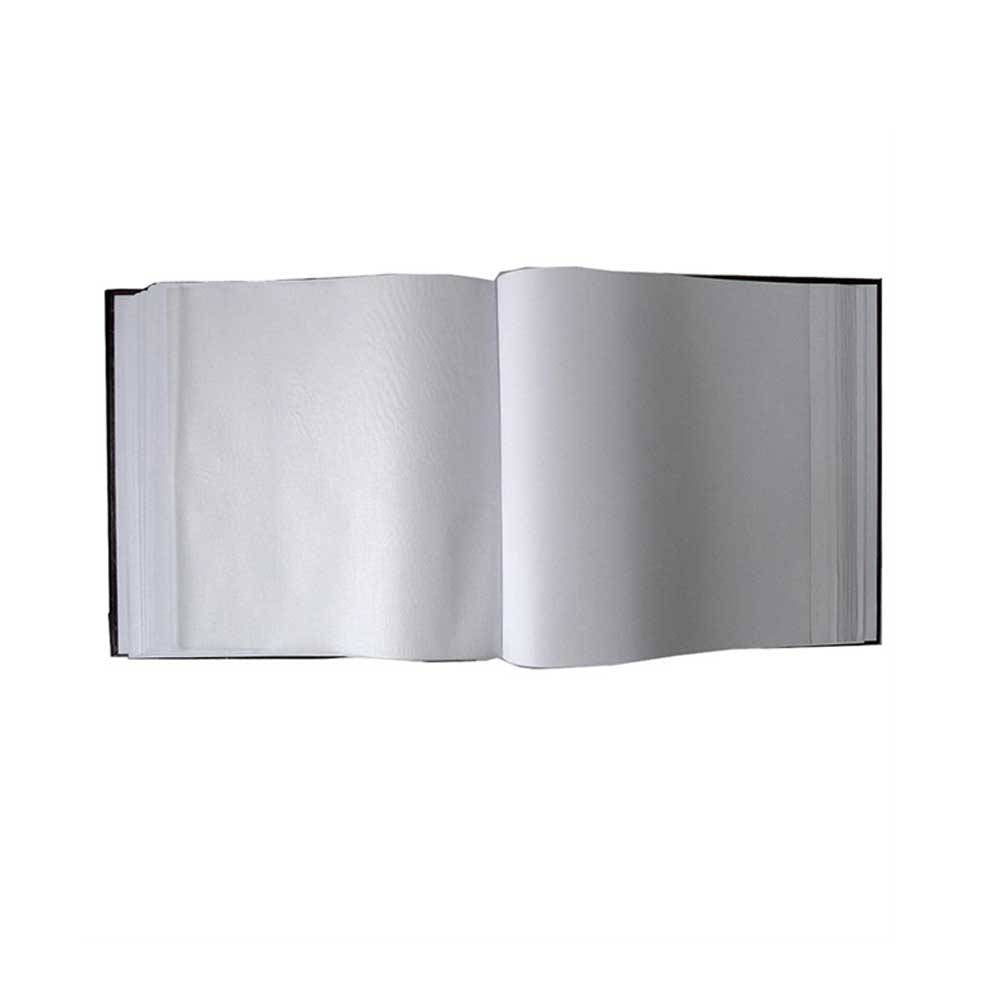 Classic Large Brown Traditional Photo Album - 100 Sides