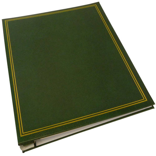 Dorr Classic Self Adhesive Refillable Green Photo Album - 40 Sides