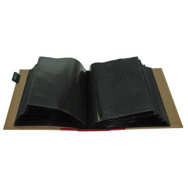 Green Earth Orange Sun Mini Max 6x4 Slip-In Photo Album - 120 Photos