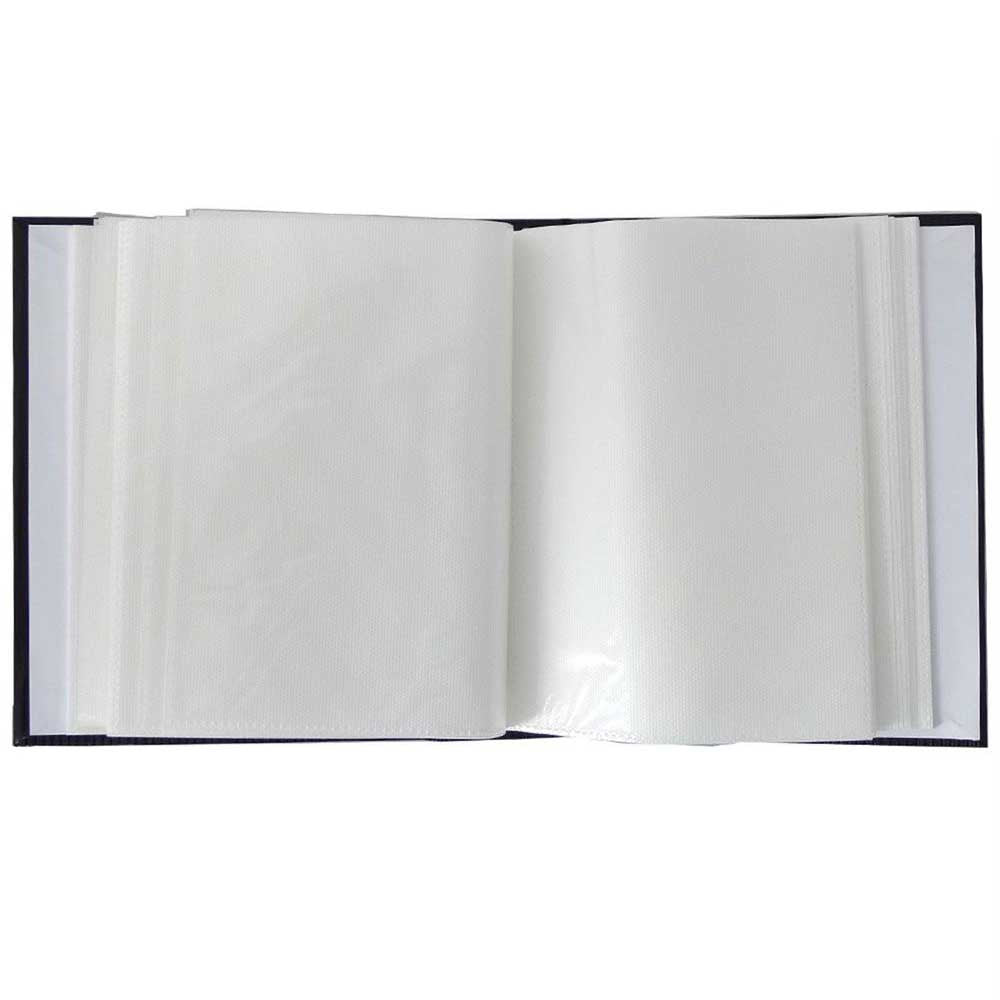 Elegance Black Slip-In Photo Album for 100 6x4 Photos
