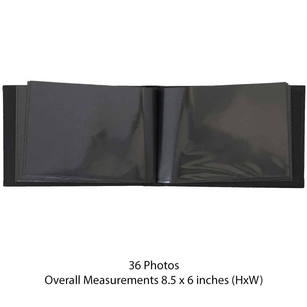 Elegance White Slip-In Photo Album for 39 7x5 Photos