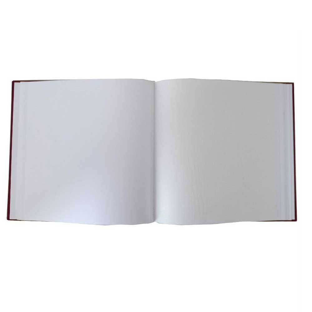 Elegance White Traditional Photo Album - 60 Sides