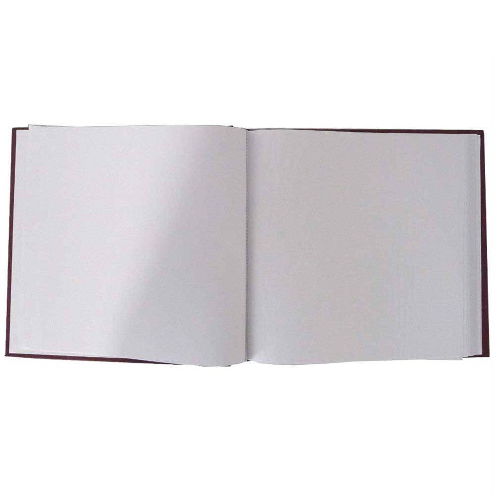 Love Blue Traditional Photo Album - 100 Sides - Overall Size 12x11.5"