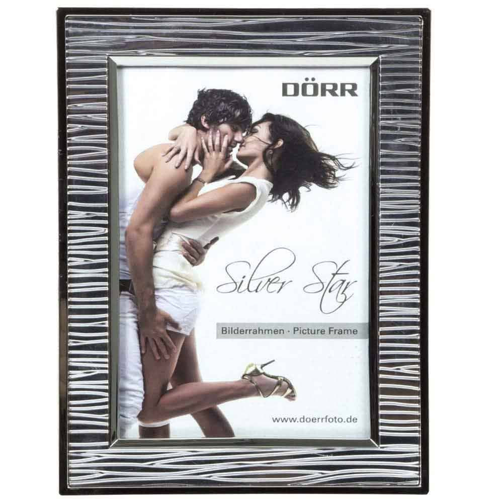 Silverstar Rimini 8x6 Photo Frame - Silver