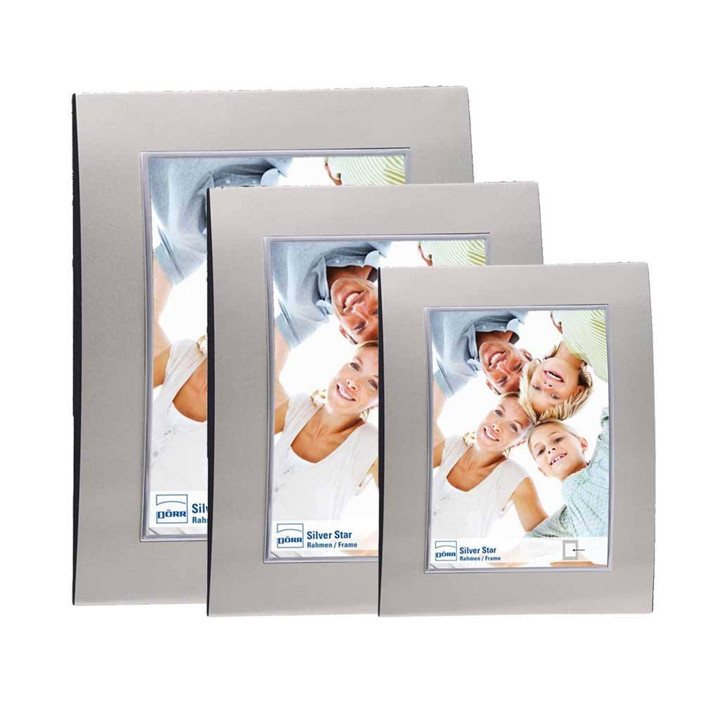 Silverstar Orca Silver 6x4 Photo Frame
