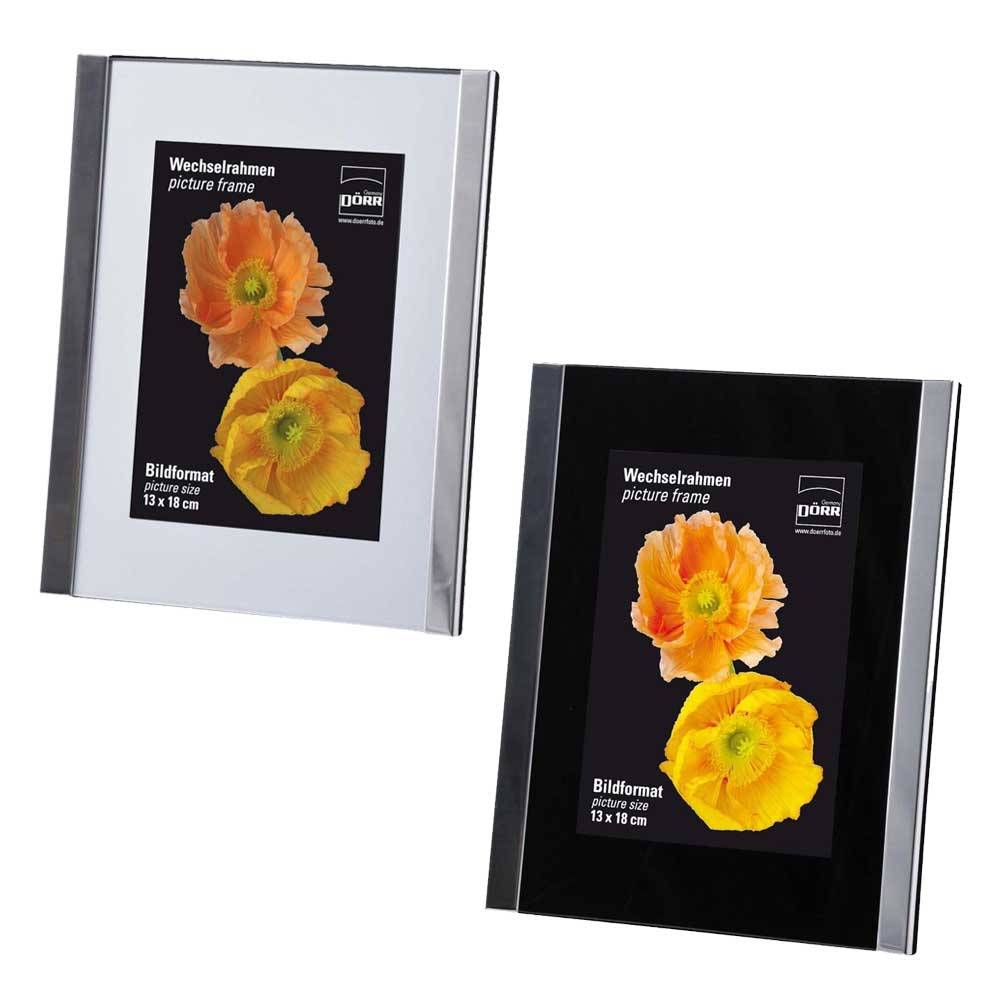 Silverstar Kontrast White 6x4 Photo Frame