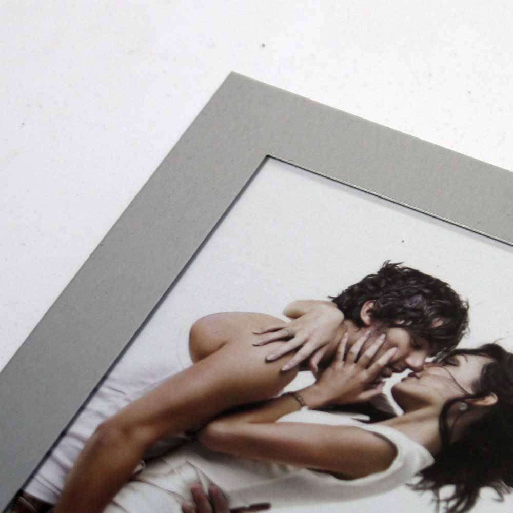 Silverstar Lucca 7x5 Photo Frame - Silver