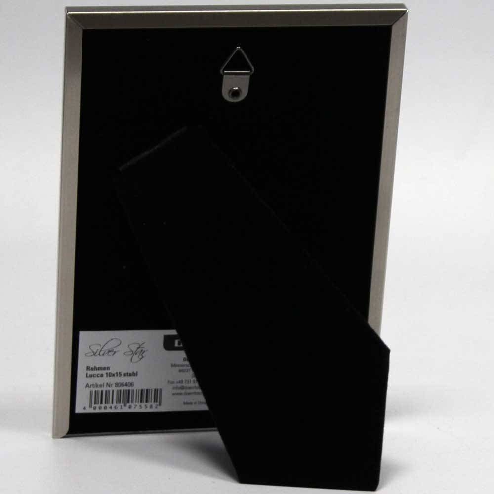 Silverstar Lucca 7x5 Photo Frame - Silver
