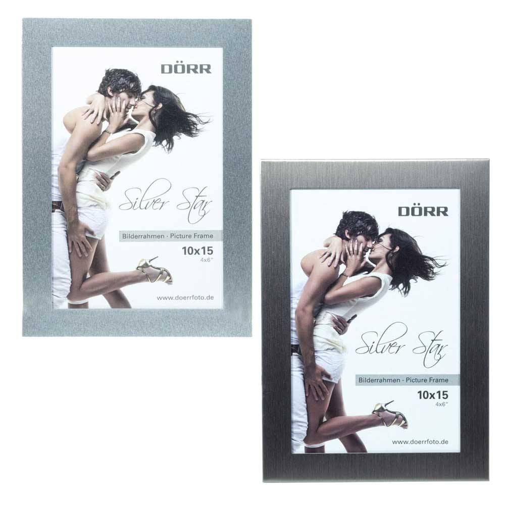 Silverstar Lucca 7x5 Photo Frame - Silver