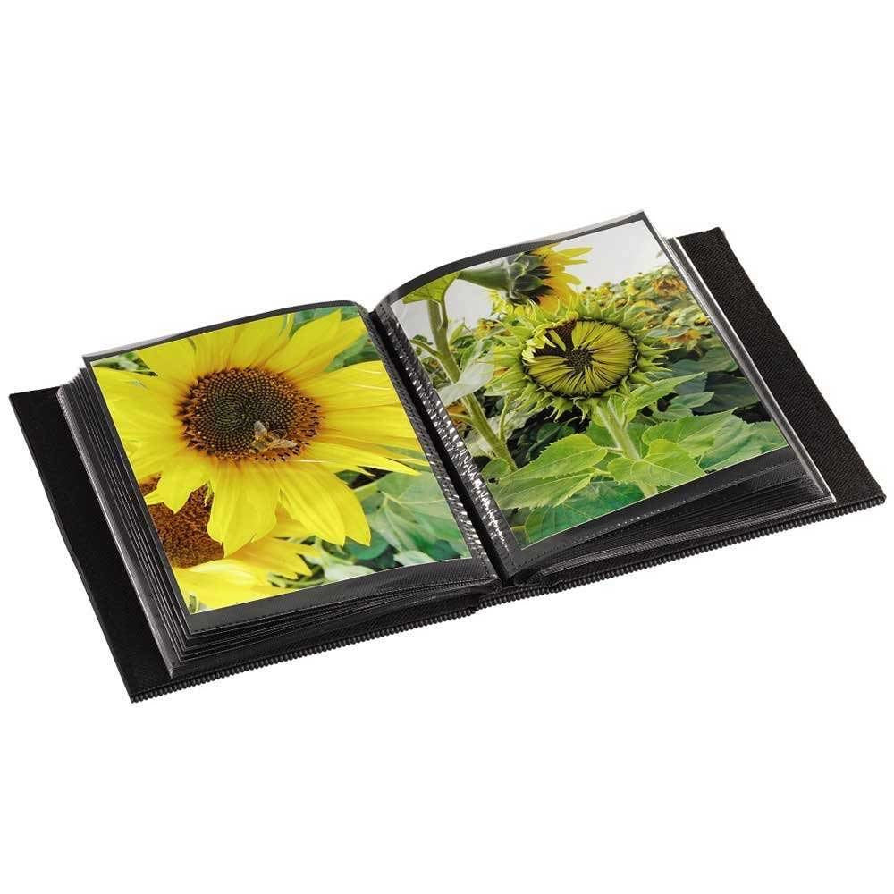 New York City Black 6x4 Slip-In Photo Album - 100 Photos