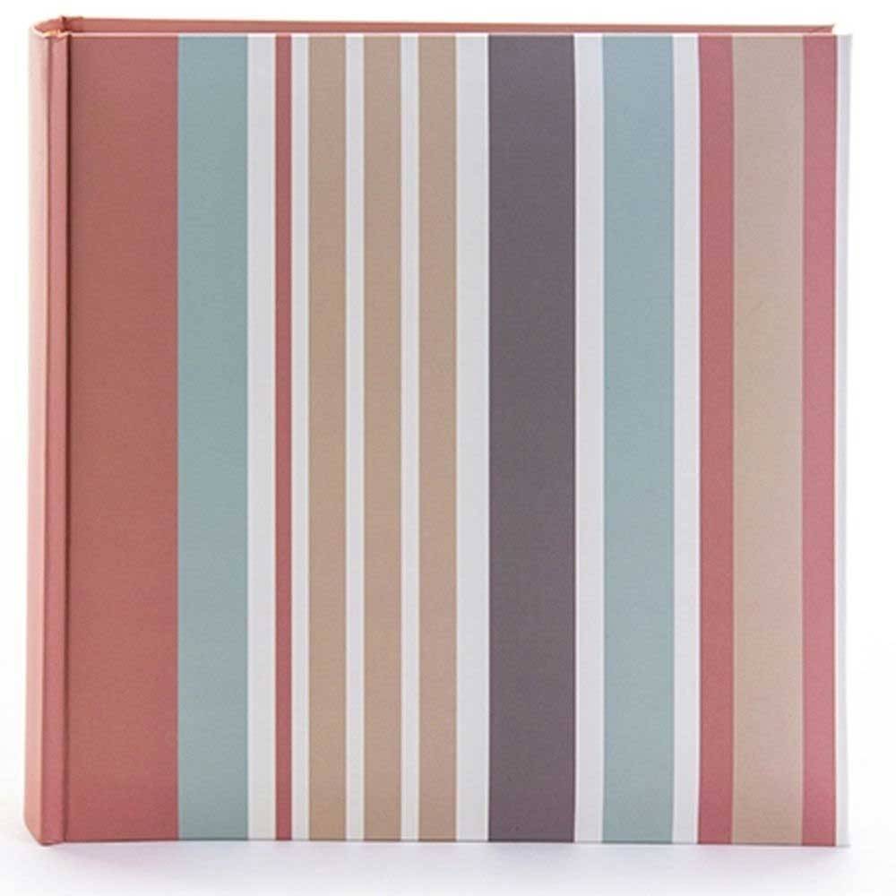 Candy Stripes Slip-In Photo Album - Holds 200 6x4" Photos