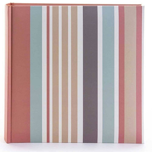 Candy Stripes Slip-In Photo Album - Holds 200 6x4" Photos