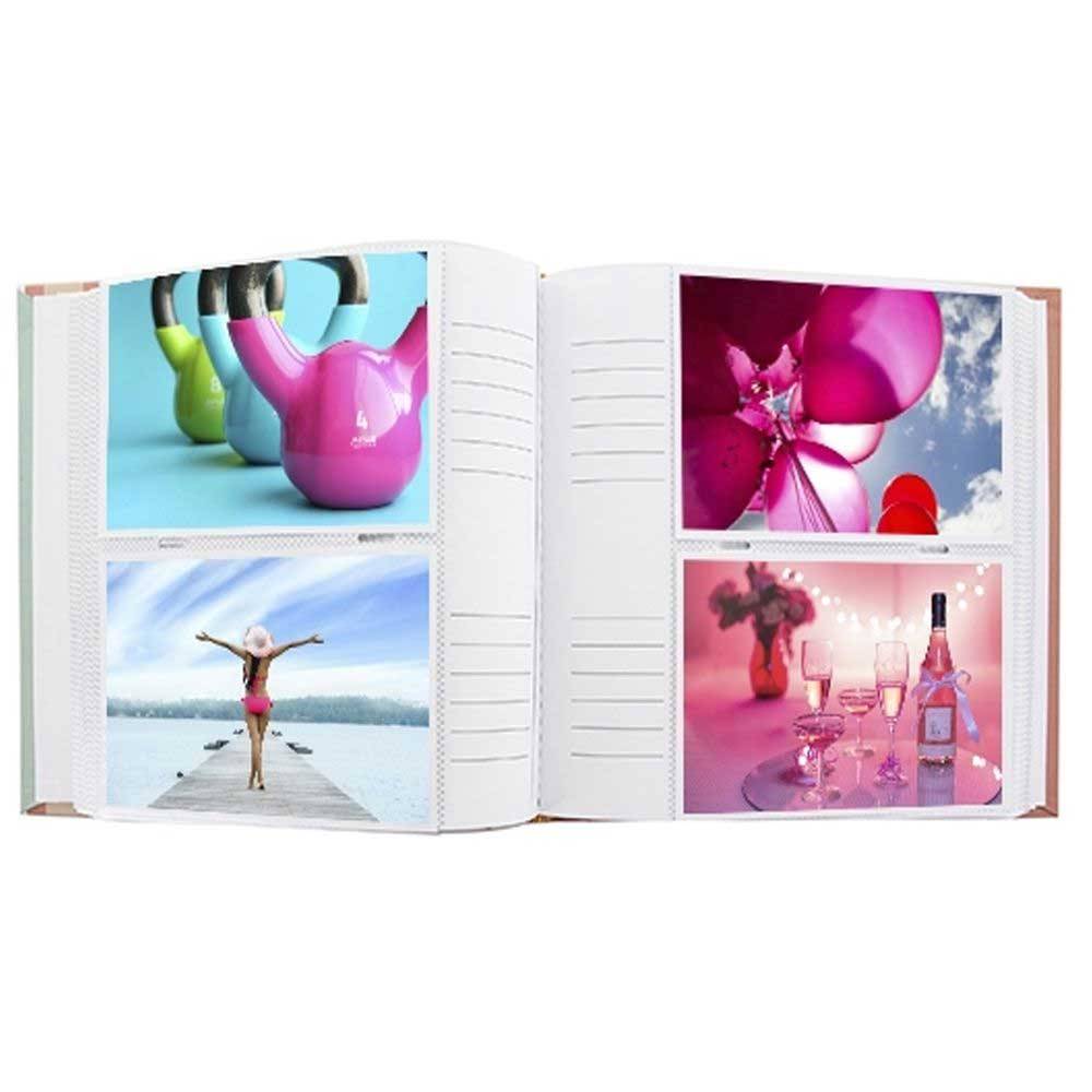 Candy Stripes Slip-In Photo Album - Holds 200 6x4" Photos