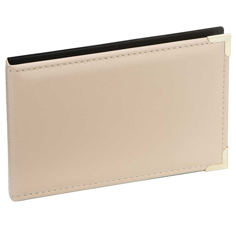 Carlton Leatherette Ivory 6x4 Slip-In Photo Album - 36 Photos