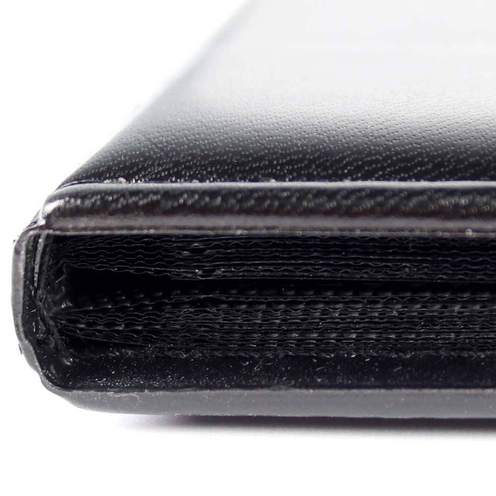 Carlton Leatherette Black 6x4 Slip In Photo Album - 36 Photos