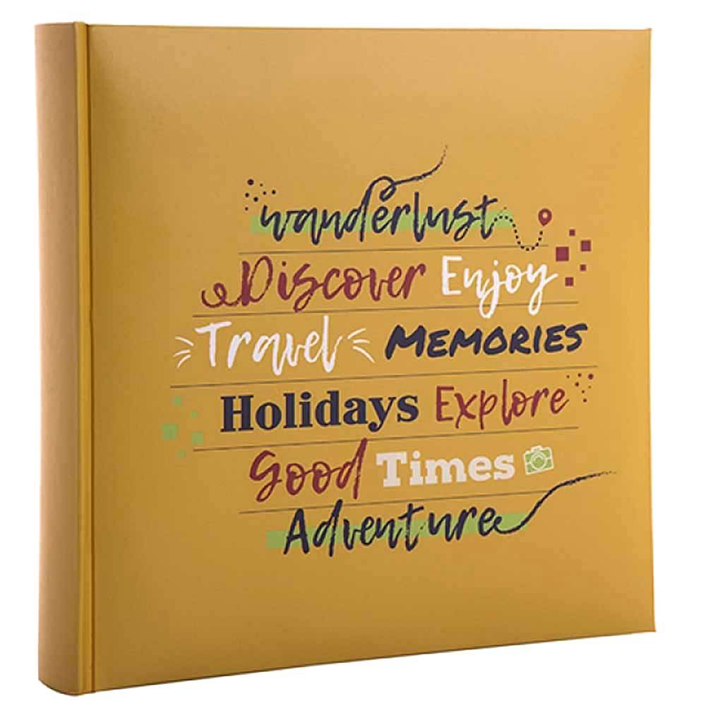 Holiday Wanderlust Slip-In Photo Album for 200 6x4 Photos