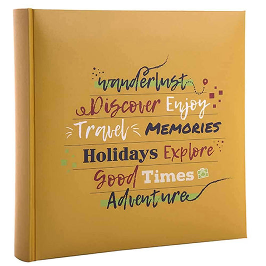 Holiday Wanderlust Slip-In Photo Album for 200 6x4 Photos