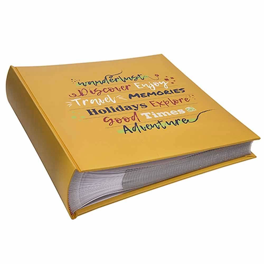 Holiday Wanderlust Slip-In Photo Album for 200 6x4 Photos